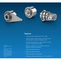 ZF 工業(yè)齒輪箱，用于采礦應(yīng)用和大型建筑的齒輪箱