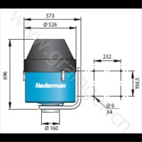 NEDERMAN油霧過濾器OSF500 FC介紹