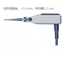 TESA 杠桿式探頭± 0.3 mm，桿行程 0.7 mm