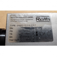 Roth Hydraulics 切斷kuaibloc sabx2-20