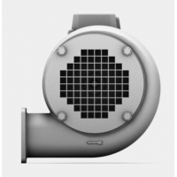 Elektror低壓徑流式風(fēng)機D 03 M, E 03應(yīng)用于設(shè)備和機器部件的冷卻