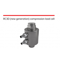 Flintec壓縮稱(chēng)重傳感器RC3D 無(wú)需接線盒30 - 50 噸