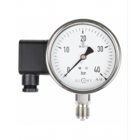 suchy帶輸出信號SMR系列布爾登管壓力表不銹鋼