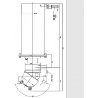 Bolondi特殊版本清洗消毒旋轉噴嘴SW系列 WC WE WL型料倉清洗