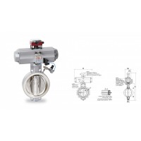 warex valve DKZ 103適用于固體、液體和氣體介質(zhì)