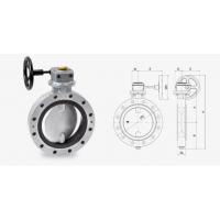 Warex valve DKZ 103H蝶閥用于塑料化工食品礦產(chǎn)