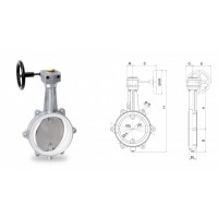 warex valve DKZ 105VK專為安裝在容器或筒倉(cāng)下而開(kāi)發(fā)