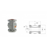 WAREX Valve  夾管閥DQV-F    用于食品工業(yè)