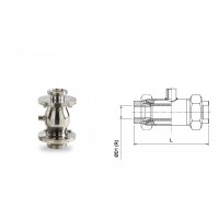 WAREX Valve  夾管閥DQV-M    用于食品工業(yè)