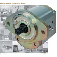 Otto-Hydraulics 液壓泵W1500型，適用于對質量和可靠性要求特別高的應用