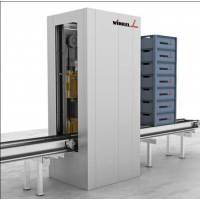 WINKEL堆垛機BSS-2廣泛應用于汽車和供應商行業(yè)