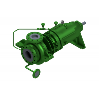 Dickow Pumpen蝸殼泵PRMW型符合 API 685 標(biāo)準的磁力聯(lián)軸器單級蝸殼泵