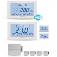 Fantini Cosmi CH180T3K5無(wú)線多區(qū)溫度調(diào)節(jié)系統(tǒng)