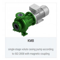 Dickow Pumpen KMB標準化學(xué)泵磁力耦合器外部密封渦殼泵