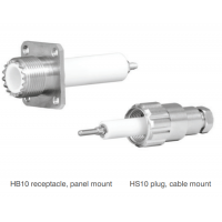 GES單針高壓連接器HB11用于半導(dǎo)體/微電子/分析/檢查