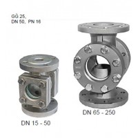 Noris球形流量指示器Bauform 880-HM