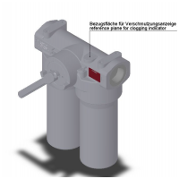 德國HYDAC MF/MFD旋裝式過濾器，適用于流速高達(dá) 300 l/min