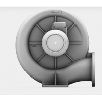 Elektror 徑向風機RD14 F型，用于輕質(zhì)散裝物料的直接輸送