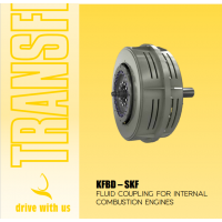 意大利Transfluid SKF系列恒定填充液力偶合器，功率高達180 kW