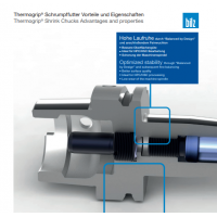 德國制造BILZ ThermoGrip 熱縮卡盤?，廣泛應用于多種機械加工