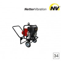 NetterVibration操作內(nèi)外部柴油發(fā)電機NFG系列振動器耐用