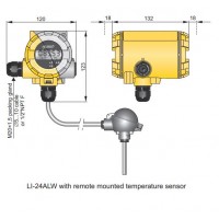 aplisens LI-24ALW智能溫度變送器可編程傳感器類(lèi)型電隔離