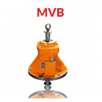 italvibras立式振動電機MVB 2510/15用于圓形篩網(wǎng)