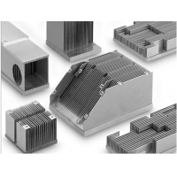 Fischer Elektronik 用于熱電元件的標準翅片冷卻器 散熱器