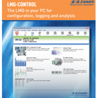 德國ZES ZIMMER  LMG600控制器，用于配置、記錄和分析的軟件系統(tǒng)