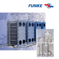 FUNKE 生產板式熱交換器，管殼式換熱器，油冷器，電油預熱器