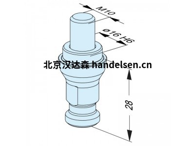 瑞士EROWA卡盤(pán)栓ER-150898可安裝在工件夾具上