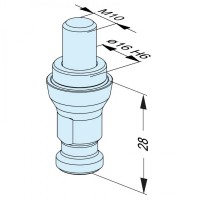 瑞士EROWA卡盤栓ER-150898可安裝在工件夾具上