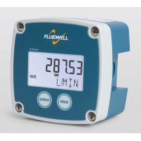 Fluidwell B系列流速指示器，用于顯示實際流量、總流量和累計總流量