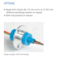 德國LTN Servotechnik 滑環(huán) SC012，最大轉(zhuǎn)速250rpm