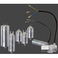 Hydra電機電容器，用于交流電機，MKP硅技術321系列，安全等級S2