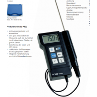 德國(guó)Tematec手持式儀表P300，測(cè)量范圍-40°C-200°C