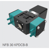 KNF隔膜液體泵NFB 30 DCB-B KT用于排放監(jiān)測半導體行業(yè)