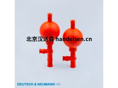 Deutsch＆Neumann移液器470 0001紅色天然橡膠