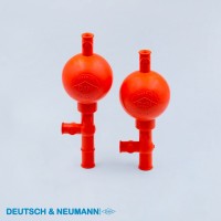 Deutsch＆Neumann移液器470 0001紅色天然橡膠