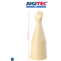 德國(guó)Jugitec手套Jugitec H型橡膠手套箱防護(hù)手套