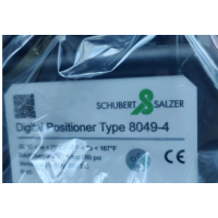 德國(guó)Schubert Salzer TYPE 8049-4閥門(mén)