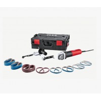 Flex帶式砂光機FBE8-4 140適用于金屬、木材、石材和塑料等多種材料的打磨、倒角等加工