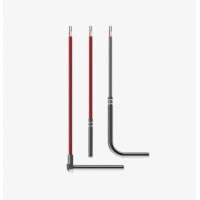 Jumo直插式溫度探頭RTD帶連接電纜 主要用于液體和氣體的溫度測量